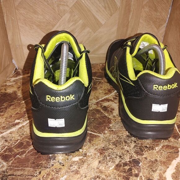 Reebok men's a room Arion RB4501 work shoes black size 10m. 503 - Picture 3 of 12